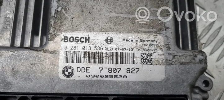 BMW 1 E81 E87 Centralina/modulo motore ECU 7807827