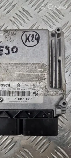 BMW 1 E81 E87 Centralina/modulo motore ECU 7807827