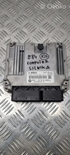 BMW X1 E84 Komputer / Sterownik ECU silnika 8519009