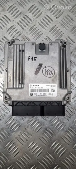 BMW X5 F15 Centralina/modulo motore ECU 8583152