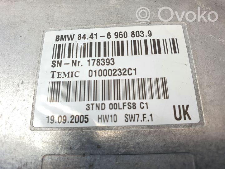 BMW 7 E65 E66 Valdymo balsu modulis 844169608039
