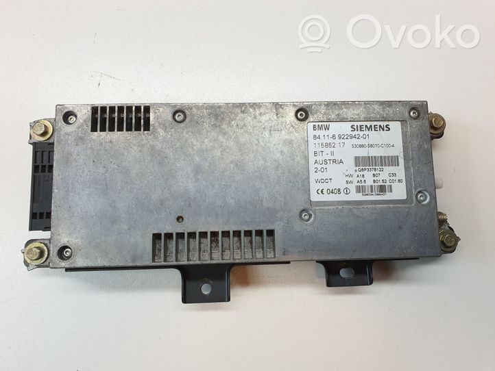 BMW 5 E39 Telefono valdymo blokas 6922942