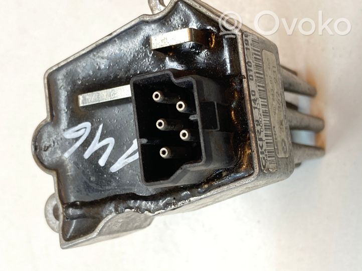 BMW 3 E46 Heater blower motor/fan resistor 8362931