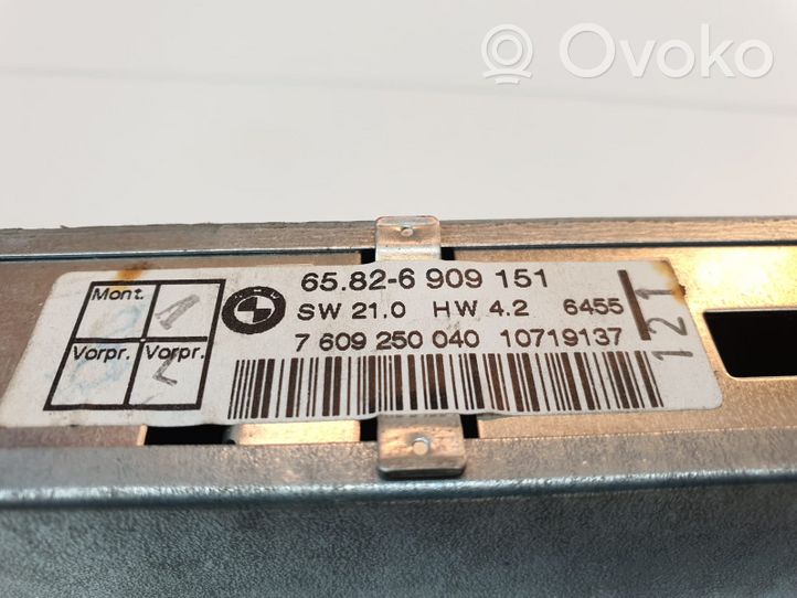 BMW X5 E53 Monitor / wyświetlacz / ekran 6909151