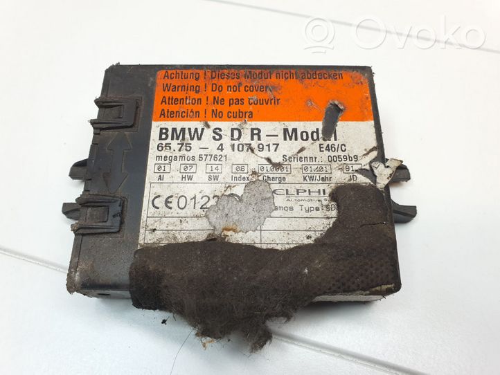 BMW 3 E46 Boîtier module alarme 4107917