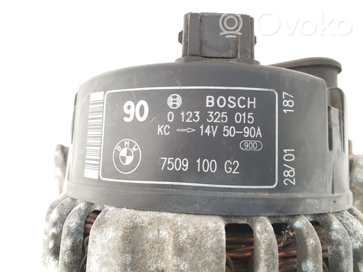 BMW 3 E46 Generator/alternator 7509100