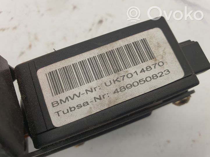 BMW 7 E65 E66 Takaluukun/tavaratilan lukon vastakappale 489050823