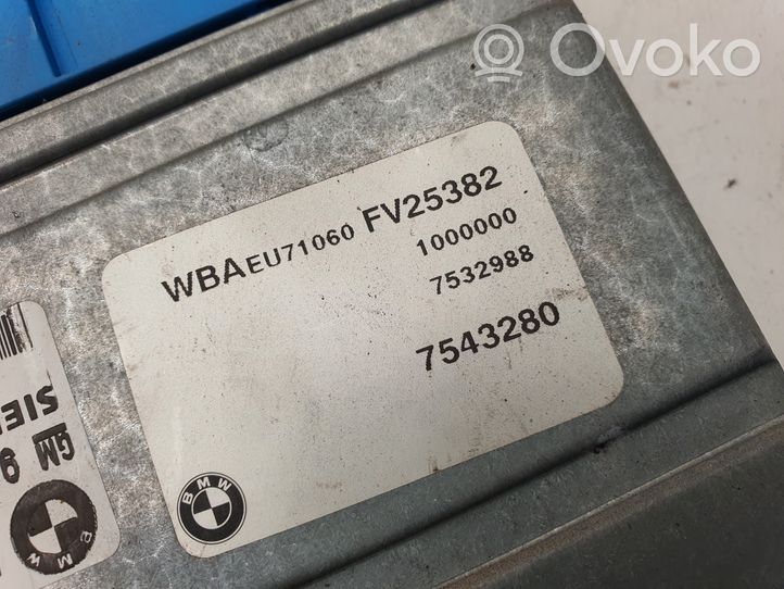 BMW 3 E46 Cuerpo de válvula de la caja de cambios de la transmisión 7532988