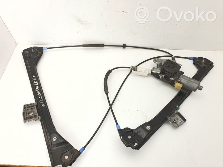 BMW 3 E46 Regulador de puerta delantera con motor 8204179