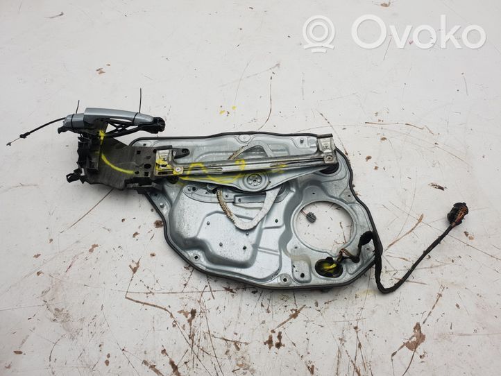 Volvo XC70 Rear door window regulator with motor 983042