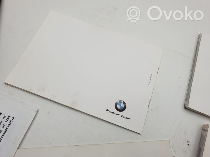 BMW 5 E39 Carnet d'entretien d'une voiture 