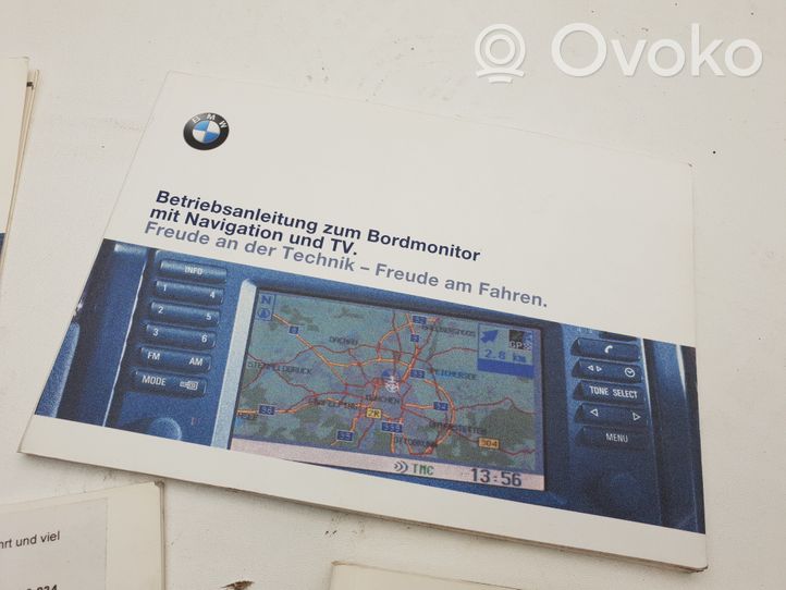 BMW 5 E39 Carnet d'entretien d'une voiture 