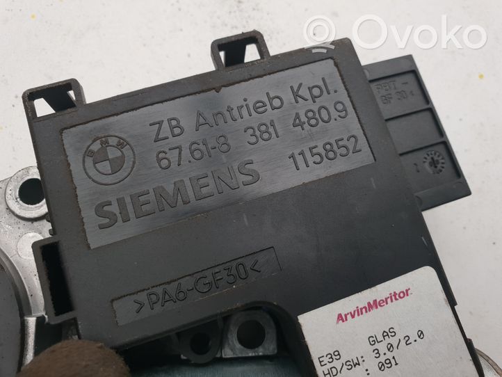 BMW 5 E39 Motor/activador 8381480