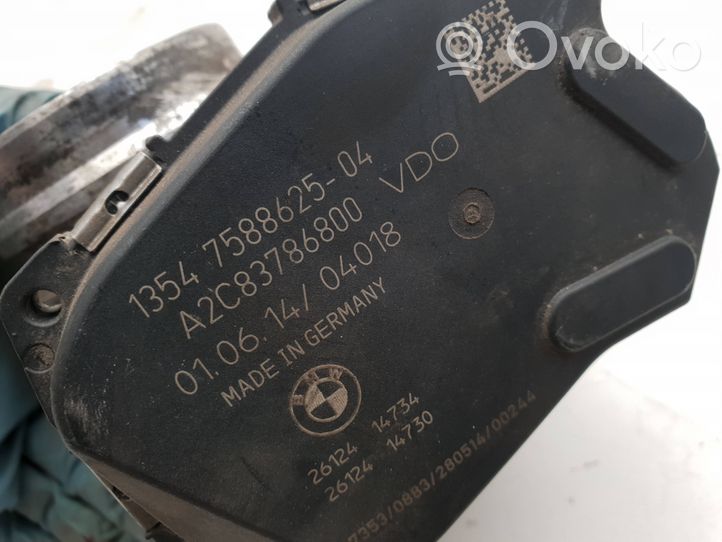 BMW 2 F22 F23 Throttle valve 7588625