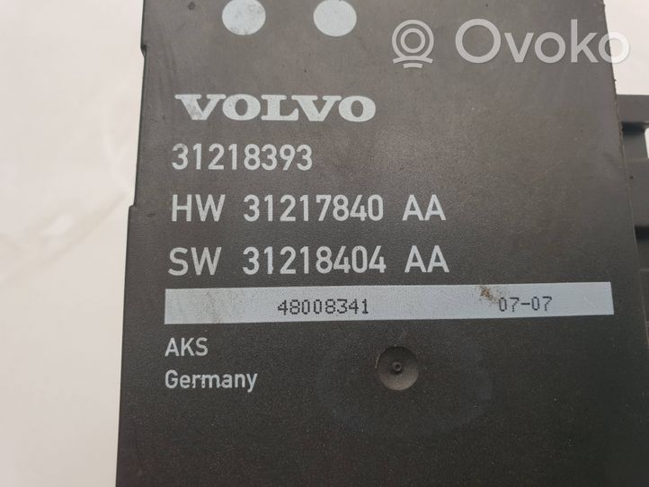 Volvo XC70 Pompa / Siłownik klapy tylnej bagażnika / Komplet 31218393