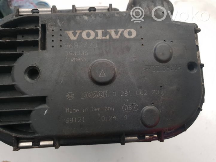 Volvo XC70 Throttle valve 8692720