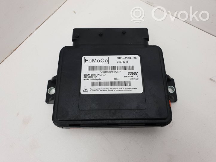 Volvo XC70 Modulo di controllo del freno a mano 6G912598BC