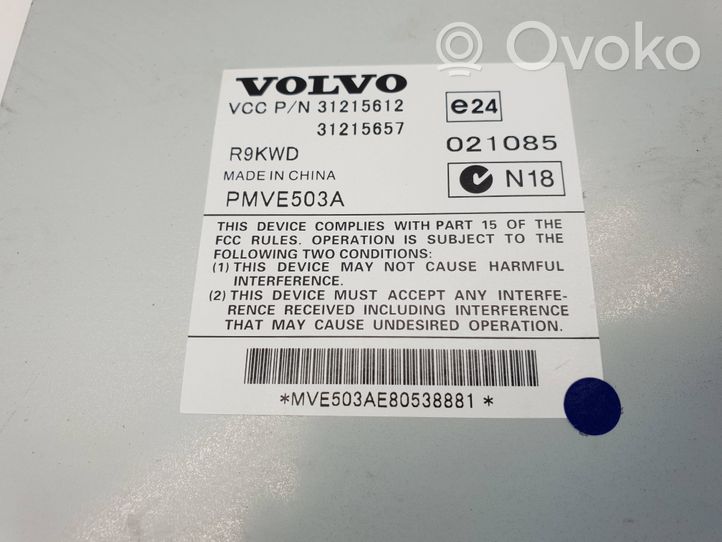 Volvo XC70 Zestaw audio 7G9N18C815BB