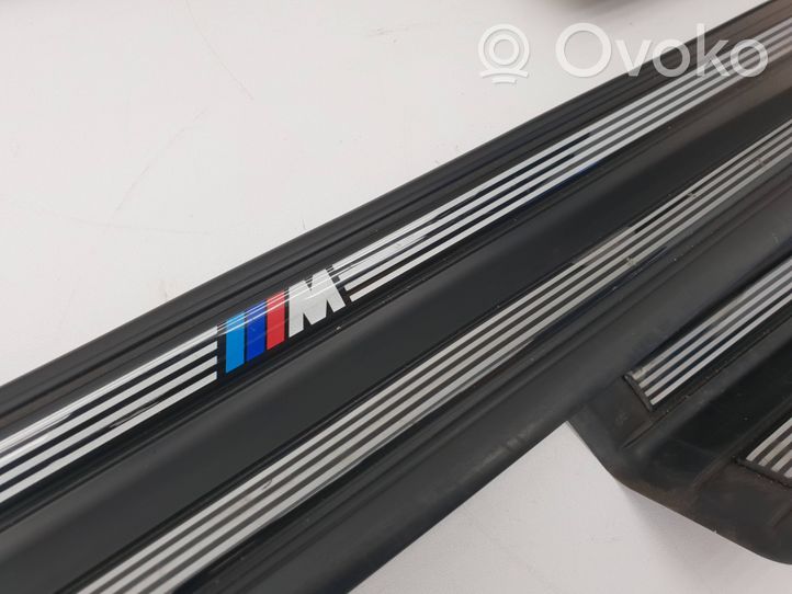BMW 3 E46 Priekinio slenksčio apdaila (vidinė) 7891985