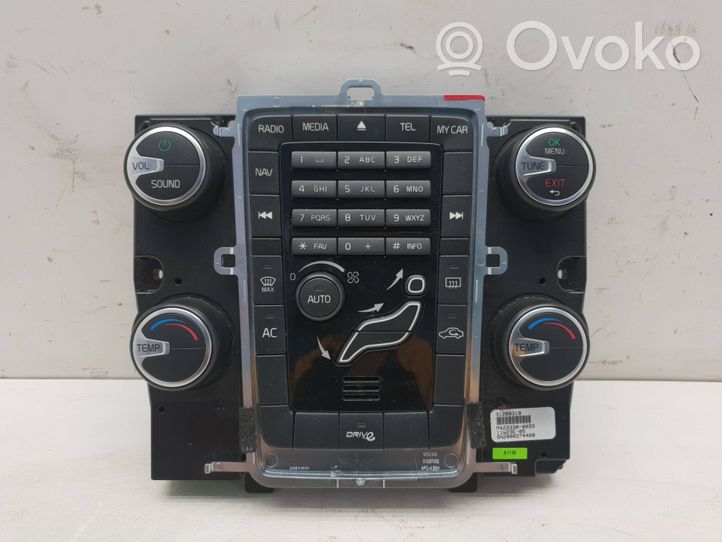 Volvo V60 Unité de contrôle climatique 31288318
