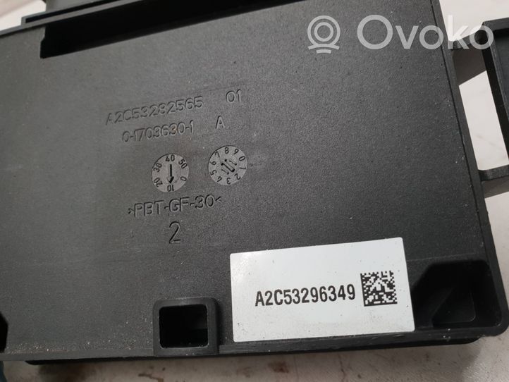 Volvo V60 Brake system control unit/module 6G912598CE