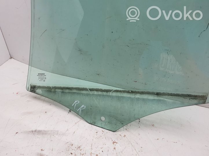 Volvo V60 Rear door window glass 43R001105