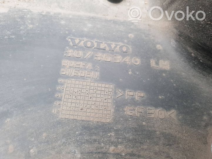 Volvo V60 Osłona środkowa podwozia 30736340