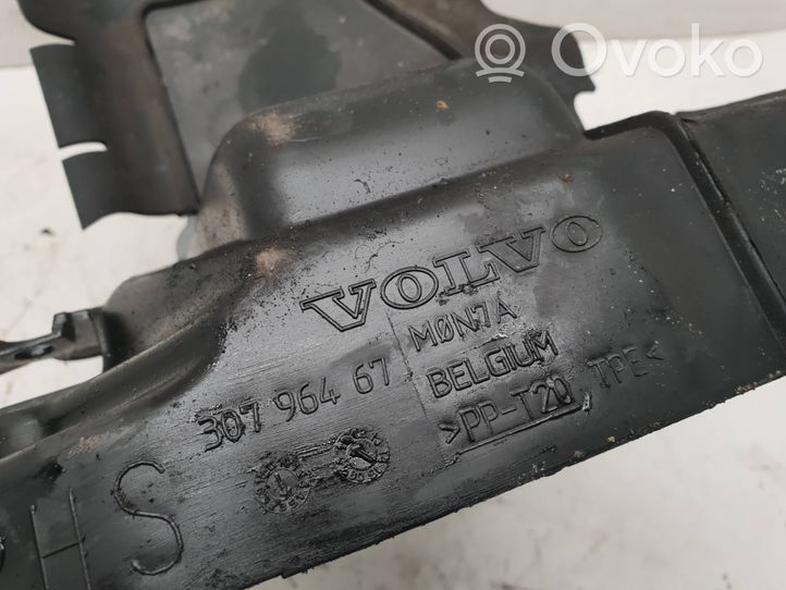 Volvo V60 Prowadnica powietrza intercoolera 30796467