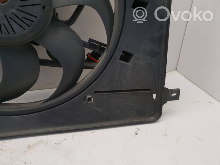 Volvo V60 Electric radiator cooling fan P31293778