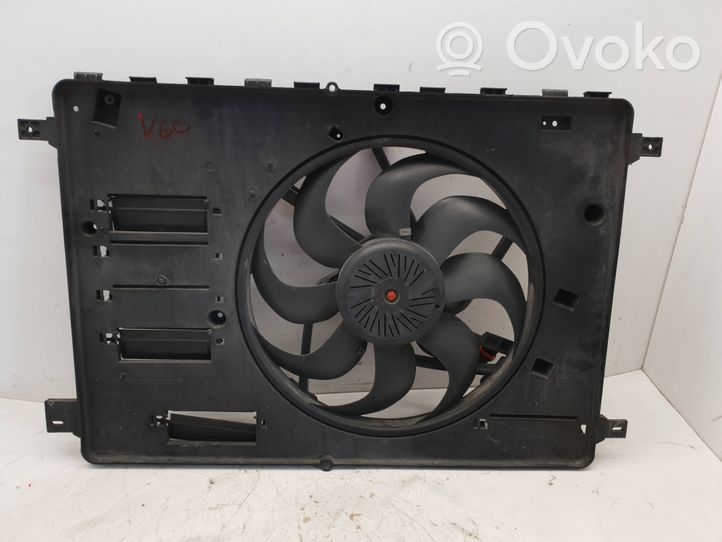 Volvo V60 Electric radiator cooling fan P31293778