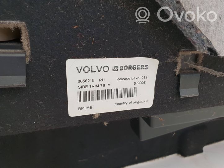 Volvo XC90 Dolny panel schowka koła zapasowego 39861667