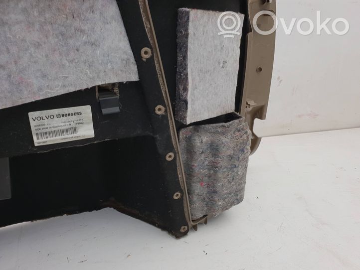 Volvo XC90 Dolny panel schowka koła zapasowego 39861659