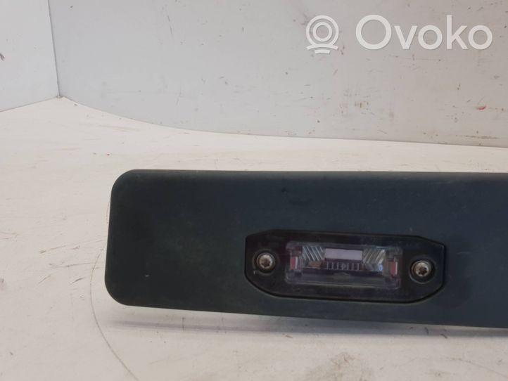 Volvo XC90 Trunk door license plate light bar 30699743