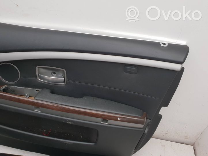 BMW 7 E65 E66 Sėdynių / durų apdailų komplektas 7018233