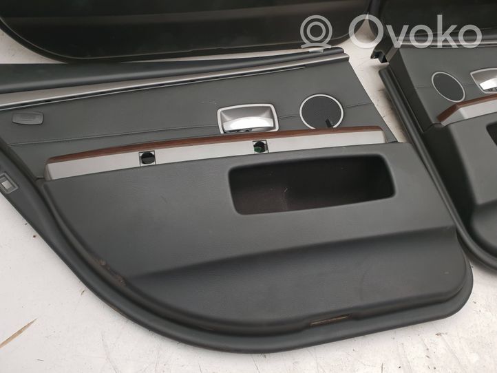 BMW 7 E65 E66 Set di rivestimento sedili e portiere 7018233