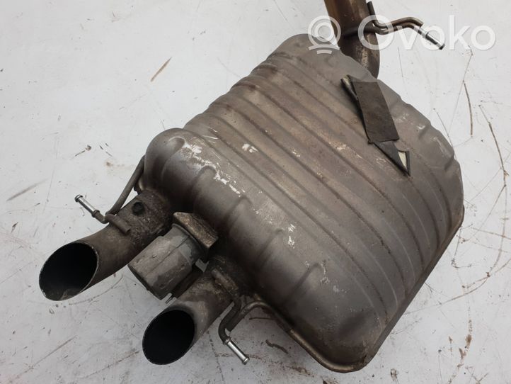 BMW 7 E65 E66 Marmitta/silenziatore centrale 7796619