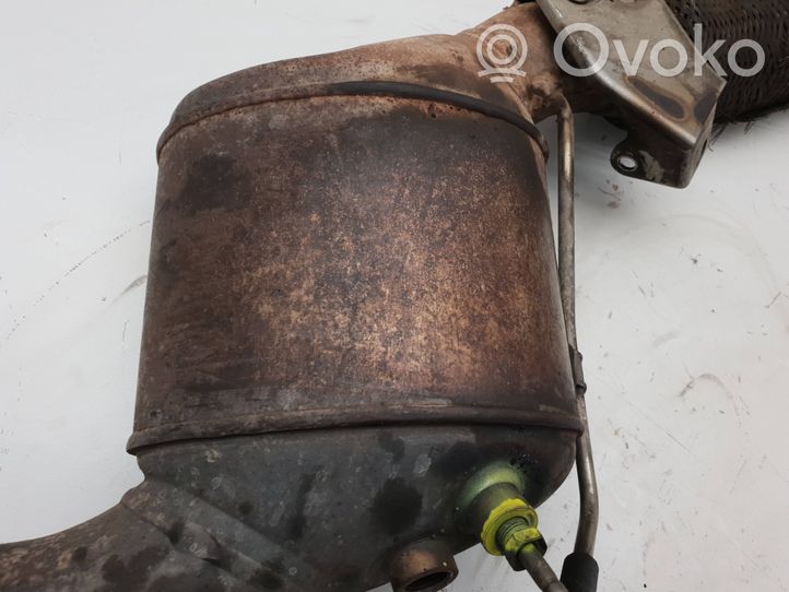 BMW 7 E65 E66 Filtre à particules catalyseur FAP / DPF 7798205