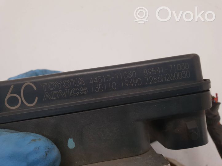 Toyota Hilux (AN10, AN20, AN30) ABS Pump 8954171030