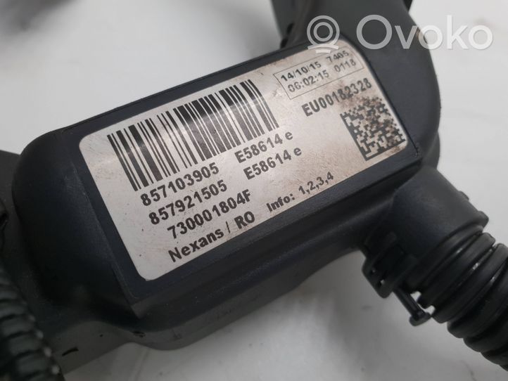 BMW 1 F20 F21 Cablaggio per l’installazione del motore 8575261