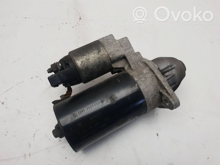 BMW 3 E90 E91 Starter motor 7589350