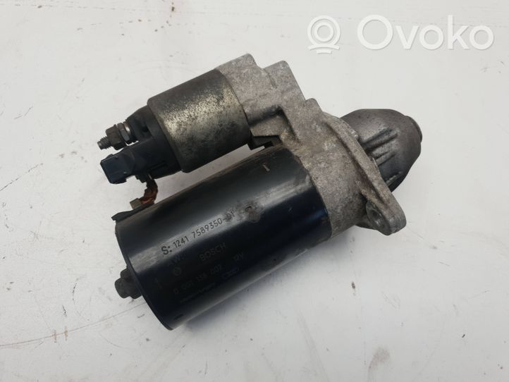 BMW 3 E90 E91 Starter motor 7589350