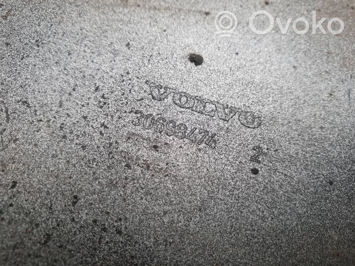 Volvo XC70 Zierleiste Stoßstange Stoßfänger hinten 30698474
