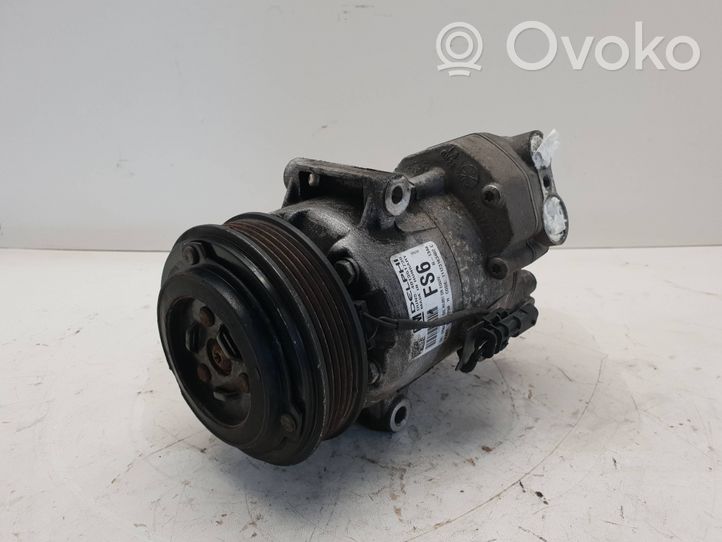 Opel Zafira B Ilmastointilaitteen kompressorin pumppu (A/C) 401351739