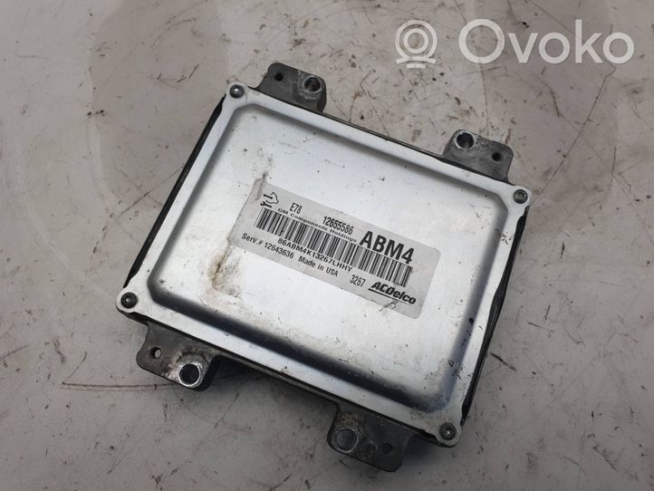 Opel Zafira B Sterownik / Moduł ECU 12643636