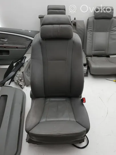 BMW 7 E65 E66 Set di rivestimento sedili e portiere 000353885