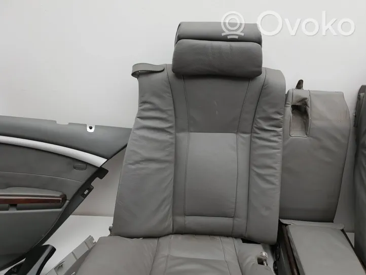 BMW 7 E65 E66 Istuimien ja ovien verhoilusarja 000353885