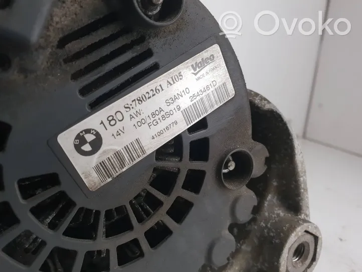 BMW 3 E92 E93 Generator/alternator 7802261