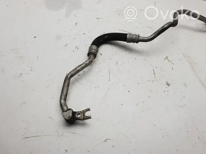 BMW 7 E65 E66 Tubo flessibile mandata olio del turbocompressore turbo 