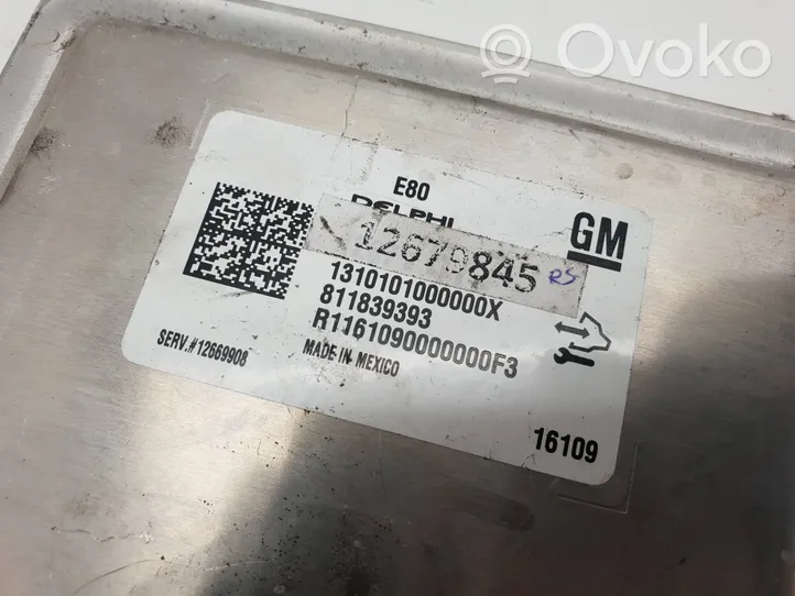 Opel Astra K Sterownik / Moduł ECU 12679845