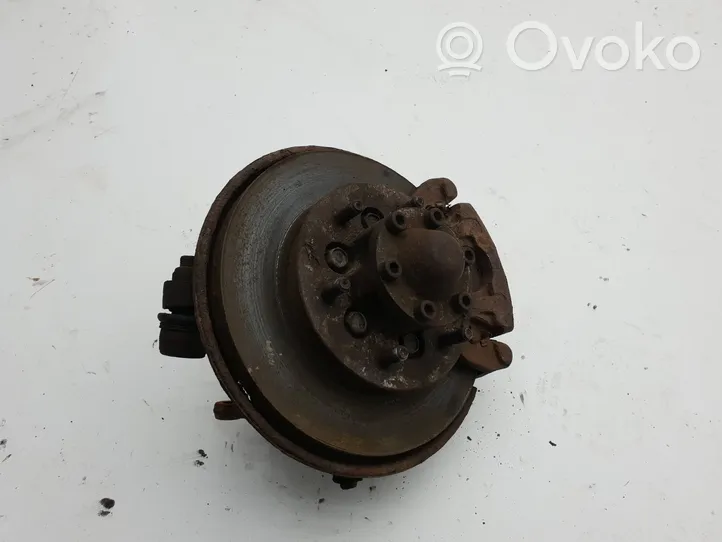 Opel Frontera B Front wheel hub spindle knuckle 6F02